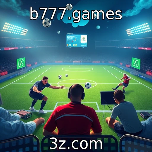 b777.games O crescimento das apostas esportivas no Brasil em 2025